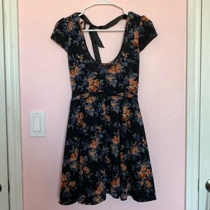 floral babydoll dress